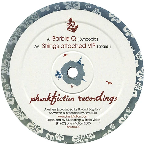 Syncopix / Stare - Barbie Q / Strings Attached (VIP)