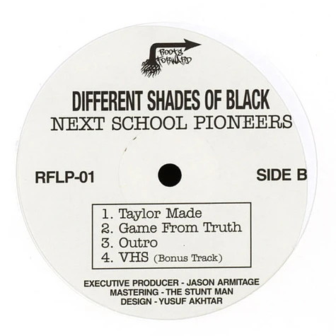 Different Shades of Black - Next School Pioneers