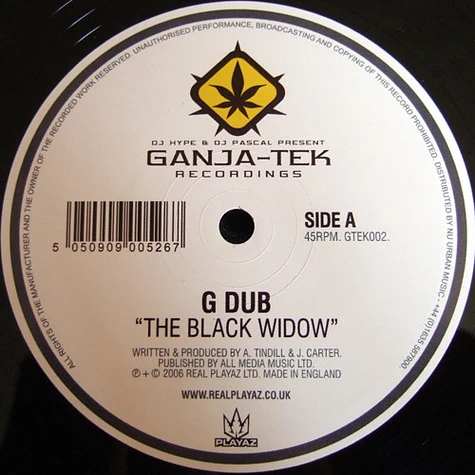 Generation Dub / Generation Dub & Jaydan - The Black Widow / Sammurai