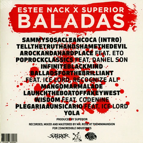 Estee Nack & Superior - Baladas