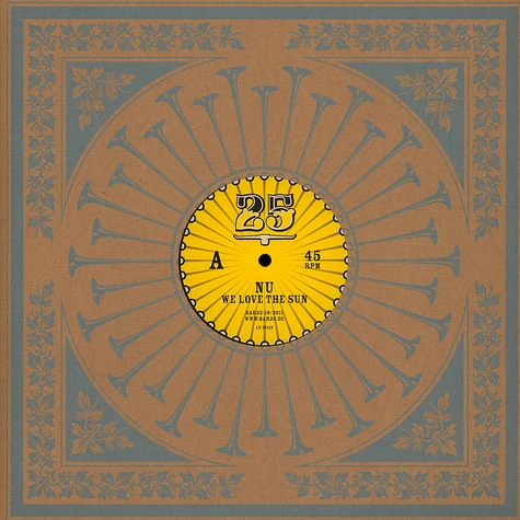 Nu - We Love The Sun Yellow Vinyl Edition
