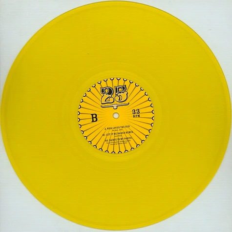 Nu - We Love The Sun Yellow Vinyl Edition