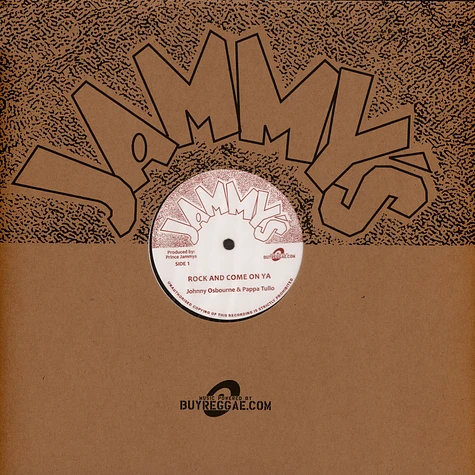 Johnny Osbourne, Papa Tullo - Rock And Come In Ya Extended Mix / Version