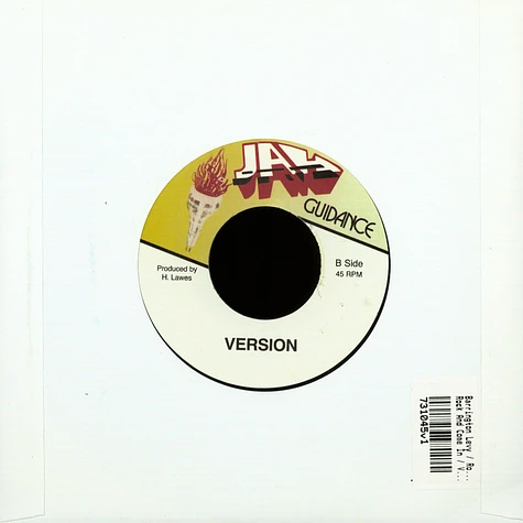 Barrington Levy / Roots Radics - Rock And Come In / Version