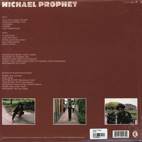 Michael Prophet - Gunman