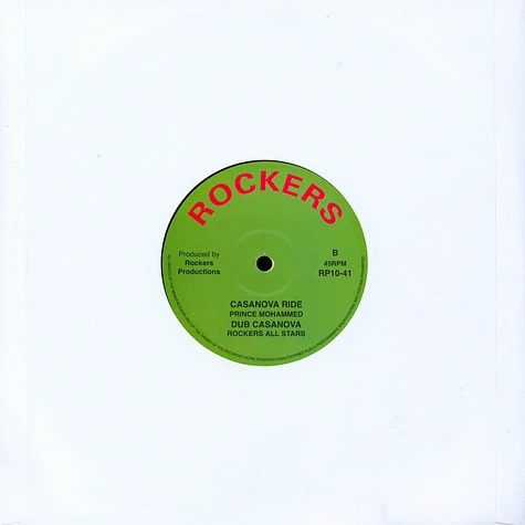 Lacksley Castell / Roman Stewart / Prince Mohammed - Love In Your Heart Extended Mix / Casanova / Dub