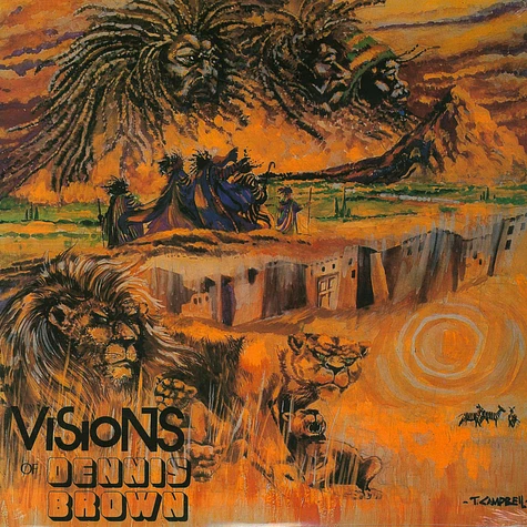 Dennis Brown - Visions Of Dennis Brown