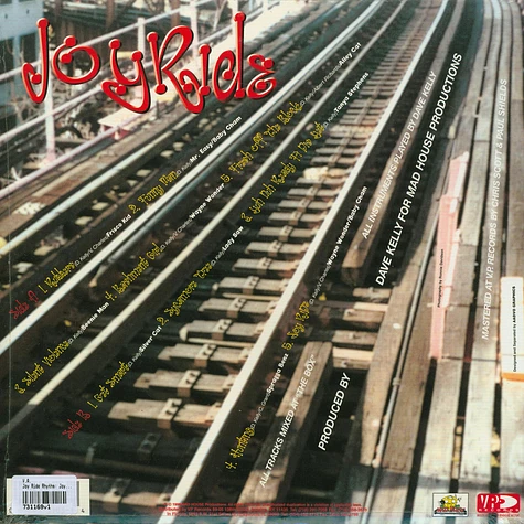 V.A. - Joy Ride