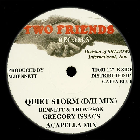 Gregory Isaacs - Quiet Storm