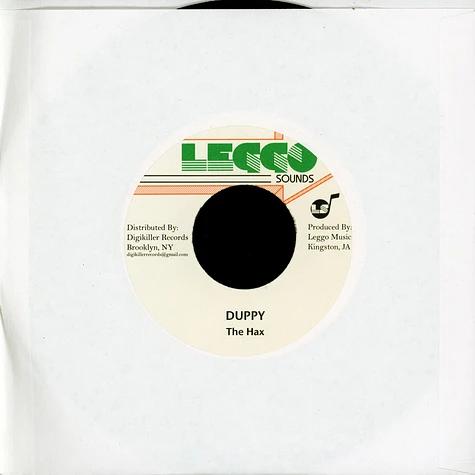 The Hax - Duppy / Version