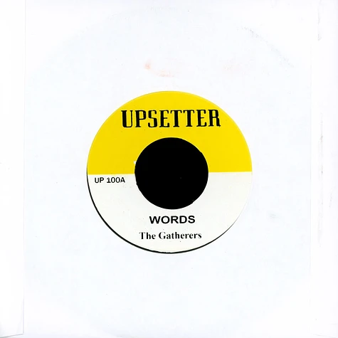 Gatherers / Upsetters - Words / Version