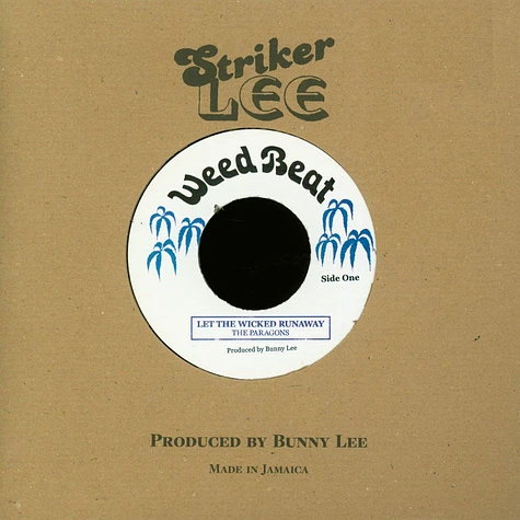 Paragons / Aggrovators - Let The Wicked Runaway / Best Dub