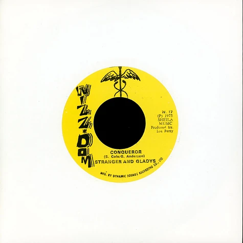 Stranger & Gladys / Upsetters - Conqueror / Version