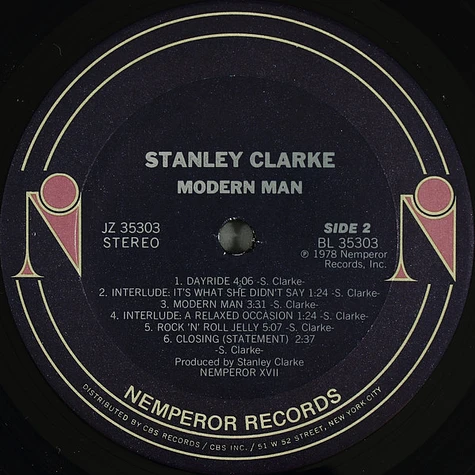 Stanley Clarke - Modern Man