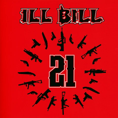 Ill Bill - Black Metal Black Vinyl Edition