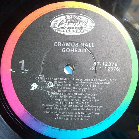 Eramus Hall - Gohead