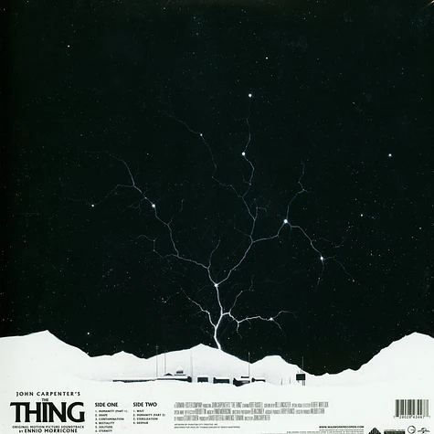 Ennio Morricone - OST The Thing Blood Sample Vinyl Edition