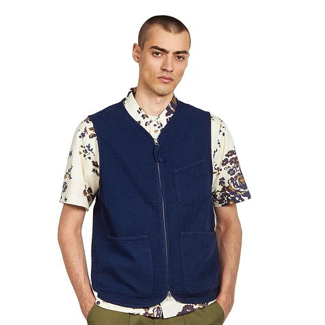 Universal Works - Zip Chore Waistcoat