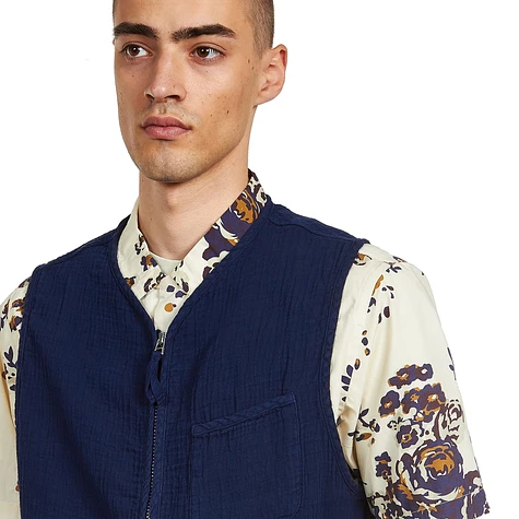 Universal Works - Zip Chore Waistcoat