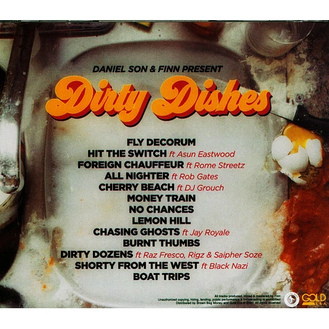 Daniel Son & Finn - Dirty Dishes