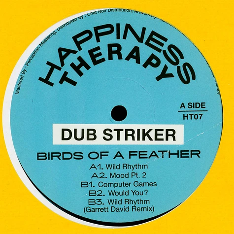 Dub Striker - Birds Of A Feather