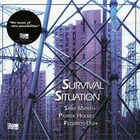 Sabir Mateen / Patrick Holmes / Frederico Ughi - Survival Situation