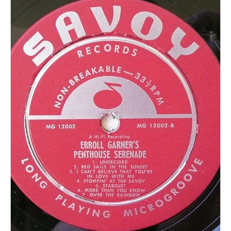 Erroll Garner - Penthouse Serenade
