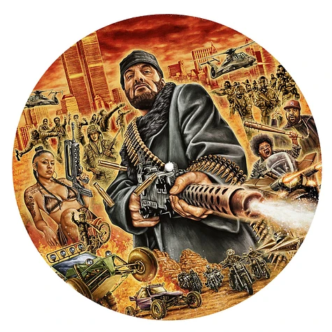 R.A. The Rugged Man - All My Heroes Are Dead Slipmat
