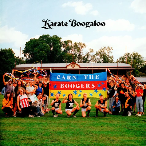 Karate Boogaloo - Carn The Boogers