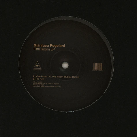 Gianluca Pegoiani - The Fifth Room EP Hubble Remix