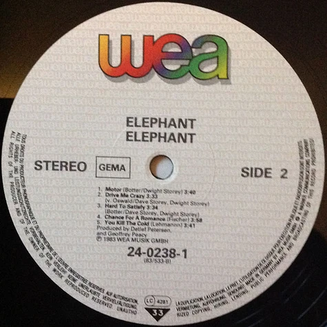 Elephant - Elephant