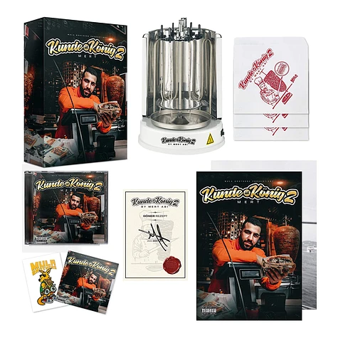 Mert - Kunde Ist König 2 Limited Fan Box Edition