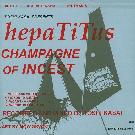 Hepa.Titus - Champagne Of Incest