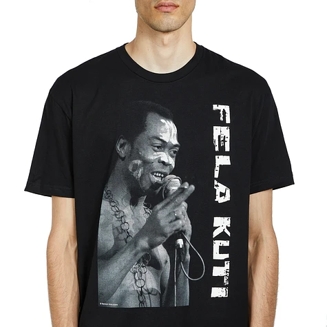 Fela Kuti - Live Photo T-Shirt