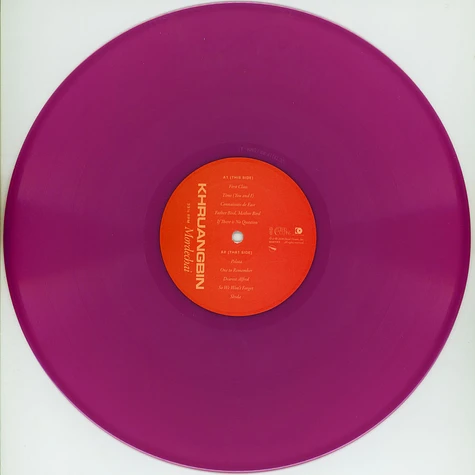 Khruangbin - Mordechai HHV Exclusive Translucent Violet Vinyl Edition