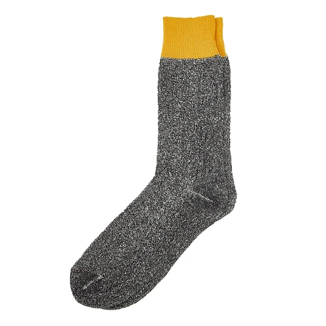 RoToTo - Double Face Crew Socks "Silk & Cotton"