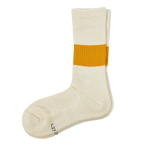 ROTOTO - Classic Crew Socks "Silk Cotton"