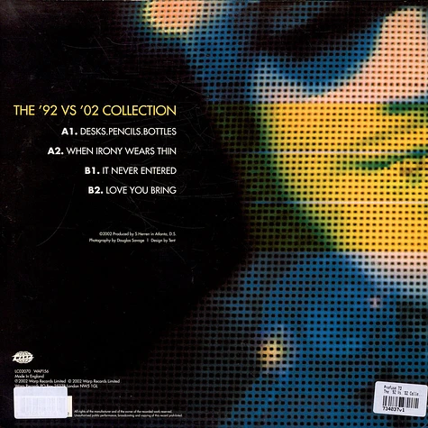 Prefuse 73 - The '92 Vs '02 Collection