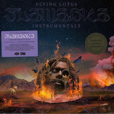 Flying Lotus - Flamagra Instrumentals Limited Edition