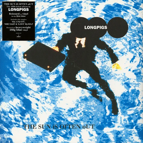 Longpigs - The Sun Is Often Out Blue Vinyl Edition