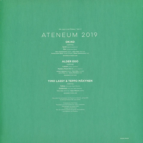 V.A. - Ateneum 2019