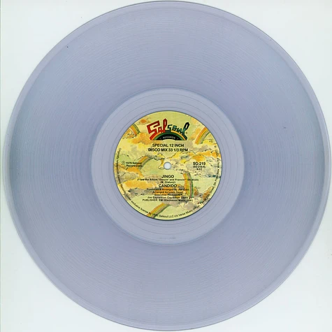 Candido - Jingo / Thousand Finger Man Clear Vinyl Edition