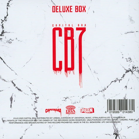 Capital Bra - CB7 Limited Box Edition