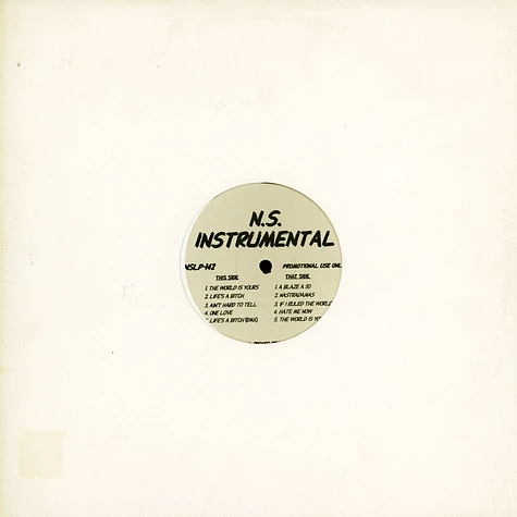 Nas - Instrumental L.P.