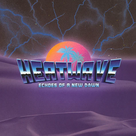 Heatwave - Echoes Of A New Dawn Purple Vinyl Edition