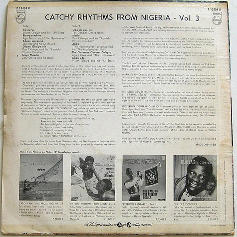 V.A. - Catchy Rhythms From Nigeria - Vol. 3