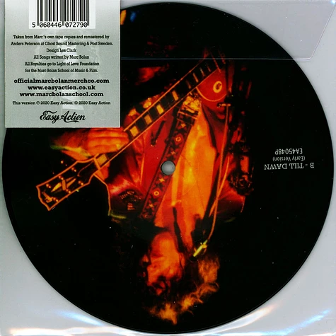 T.Rex - Venus Loon Picture Disc Edition