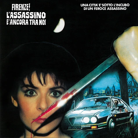 Detto Mariano - Firenze! L'Assassino E' Ancora Tra Noi - Vinyl 2LP - 2016 -  IT - Original