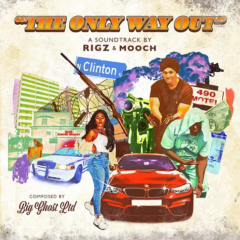 Rigz & Mooch - The Only Way Out (Prod By. Big Ghost Ltd)