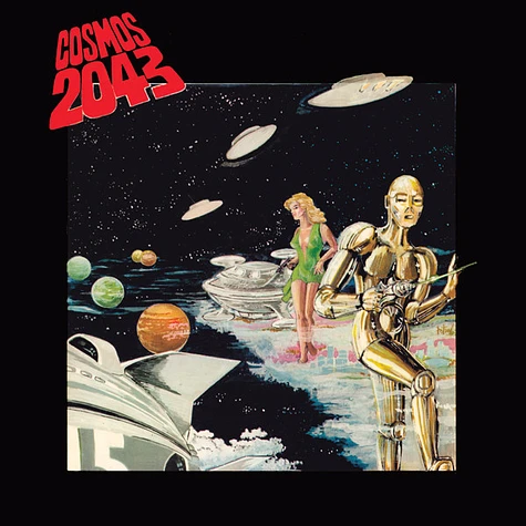 Bernard Fevre - Cosmos 2043 Deluxe Edition
